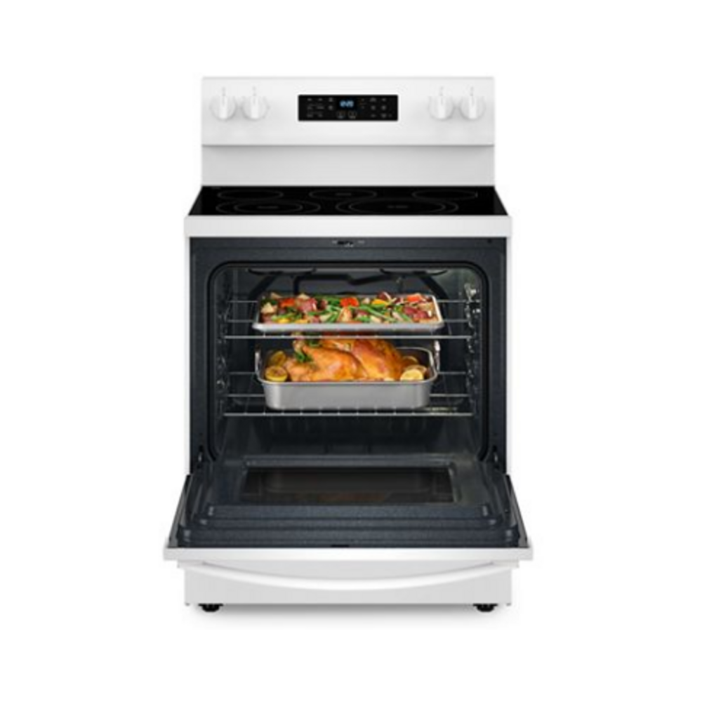 Whirlpool 30-inch Energy Star Electric Range with Air Cooking Technology, No Preheat Air F
