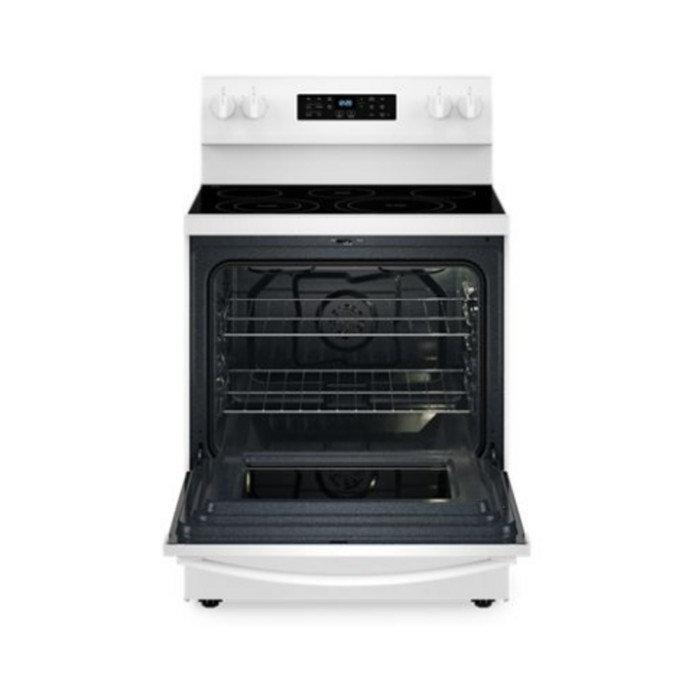 Whirlpool 30-inch Energy Star Electric Range with Air Cooking Technology, No Preheat Air F