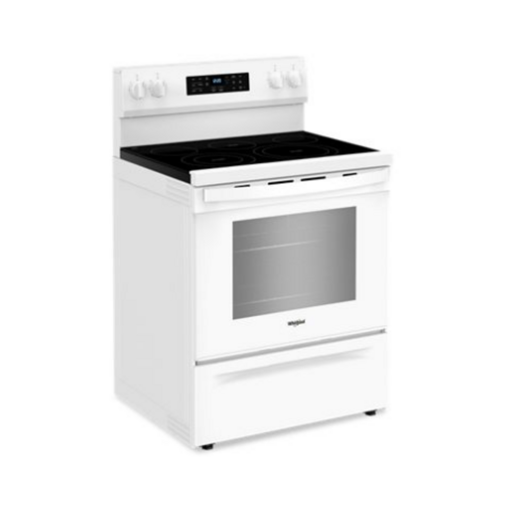 Whirlpool 30-inch Energy Star Electric Range with Air Cooking Technology, No Preheat Air F