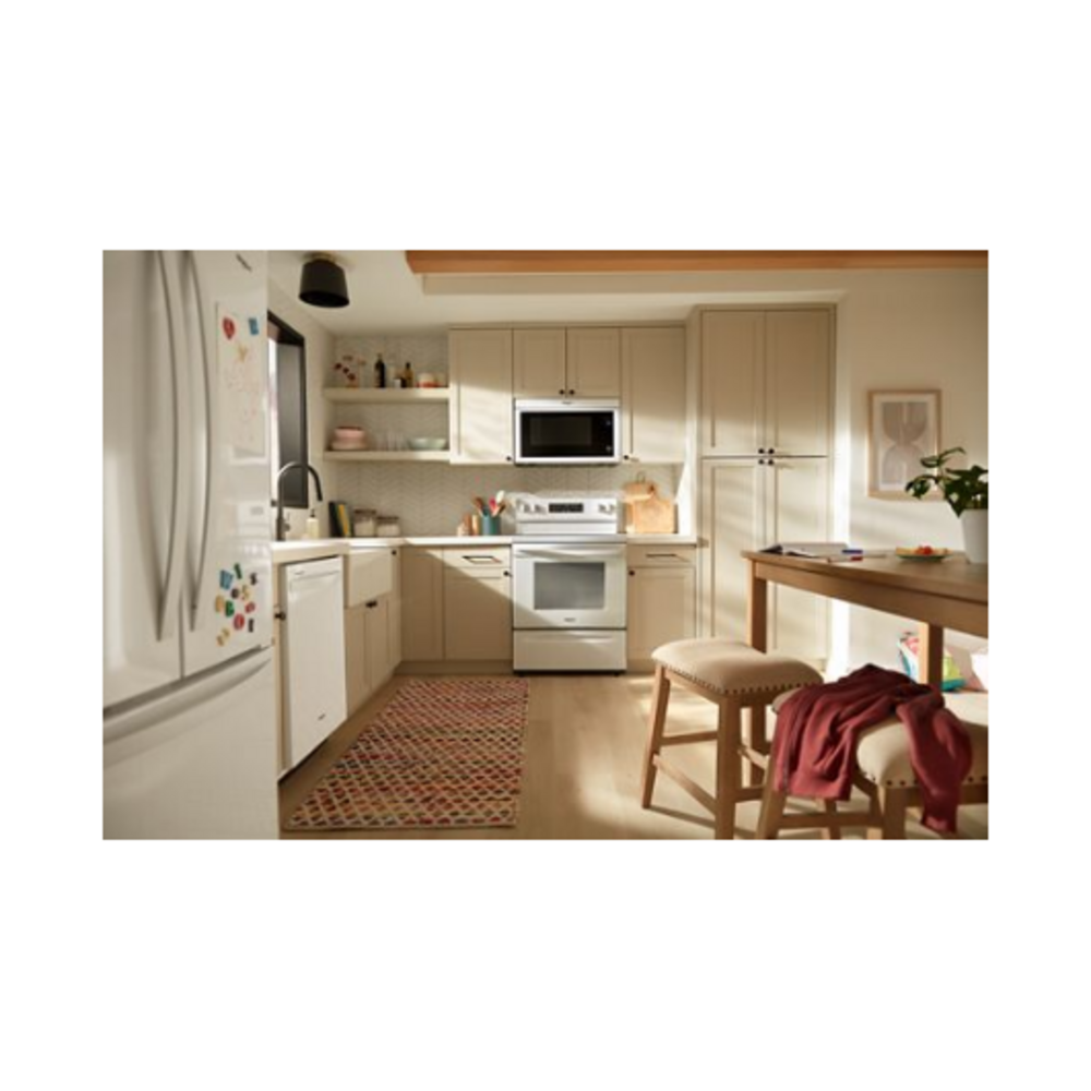 Whirlpool 30-inch Energy Star Electric Range with Air Cooking Technology, No Preheat Air F