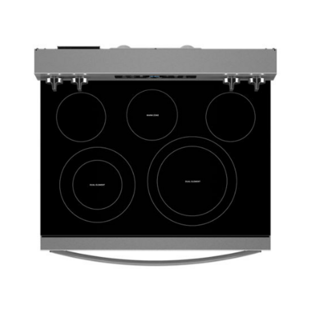 Whirlpool 30-inch Energy Star Electric Range with Air Cooking Technology, No Preheat Air F