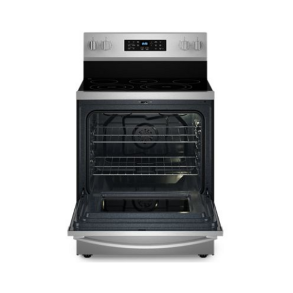 Whirlpool 30-inch Energy Star Electric Range with Air Cooking Technology, No Preheat Air F