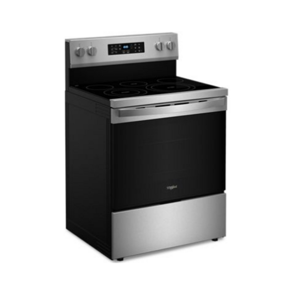 Whirlpool 30-inch Energy Star Electric Range with Air Cooking Technology, No Preheat Air F