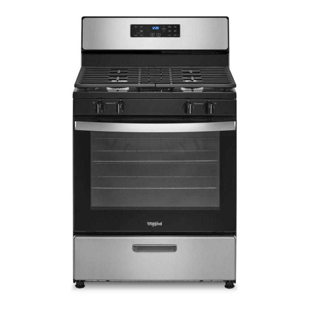 Whirlpool 5.1 Cu. Ft. Freestanding Gas Range with Broiler Drawer