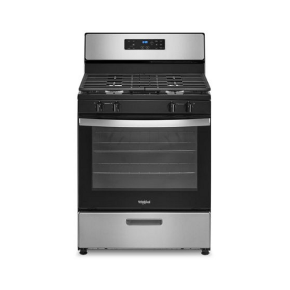 Whirlpool 5.1 Cu. Ft. Freestanding Gas Range with Broiler Drawer
