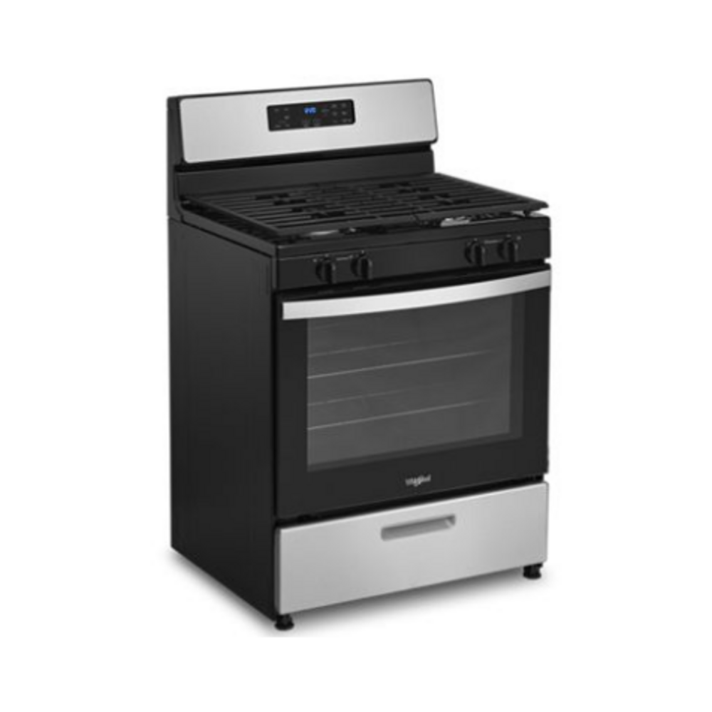 Whirlpool 5.1 Cu. Ft. Freestanding Gas Range with Broiler Drawer