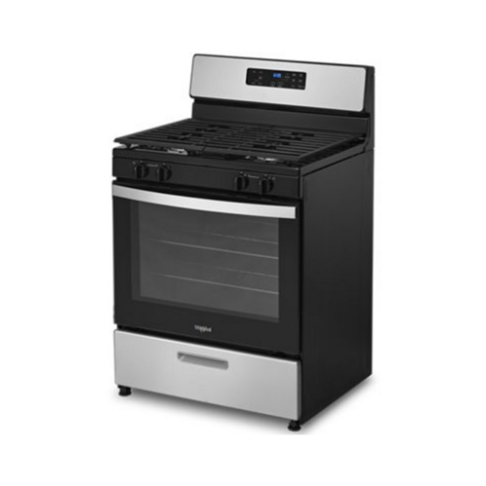 Whirlpool 5.1 Cu. Ft. Freestanding Gas Range with Broiler Drawer