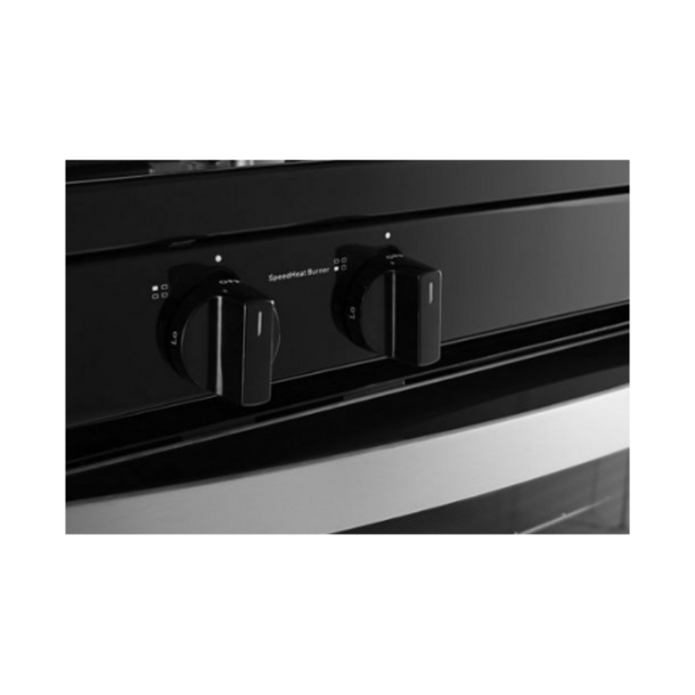 Whirlpool 5.1 Cu. Ft. Freestanding Gas Range with Broiler Drawer