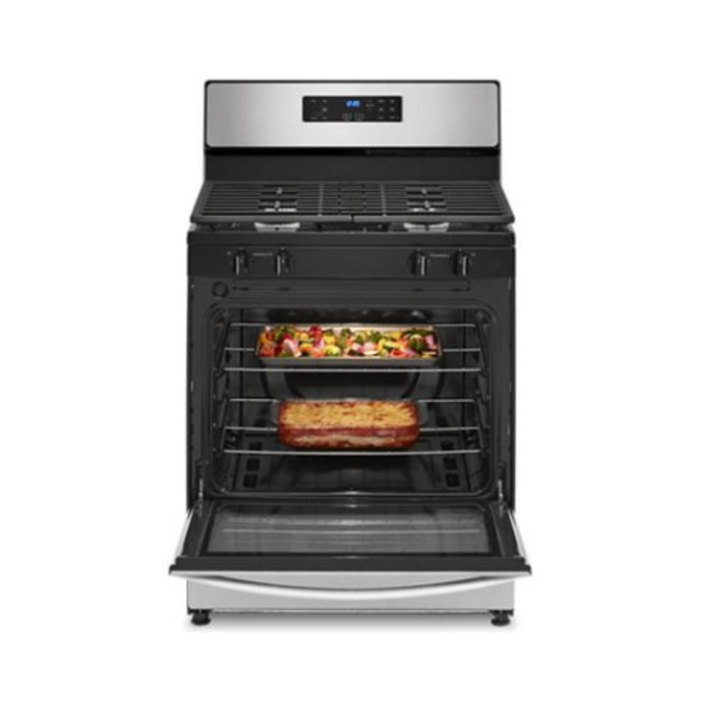 Whirlpool 5.1 Cu. Ft. Freestanding Gas Range with Broiler Drawer