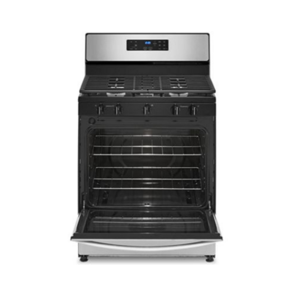 Whirlpool 5.1 Cu. Ft. Freestanding Gas Range with Edge to Edge Cooktop