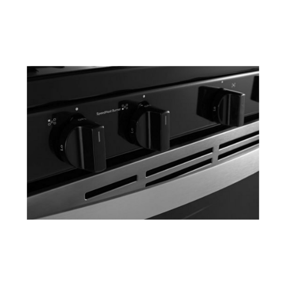 Whirlpool 5.1 Cu. Ft. Freestanding Gas Range with Edge to Edge Cooktop