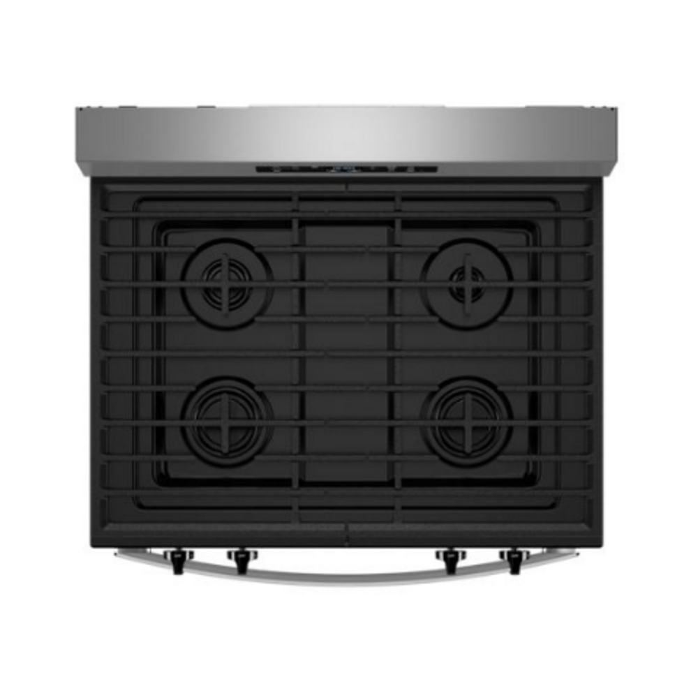Whirlpool 30-inch Self Clean Gas Range with No Preheat Mode