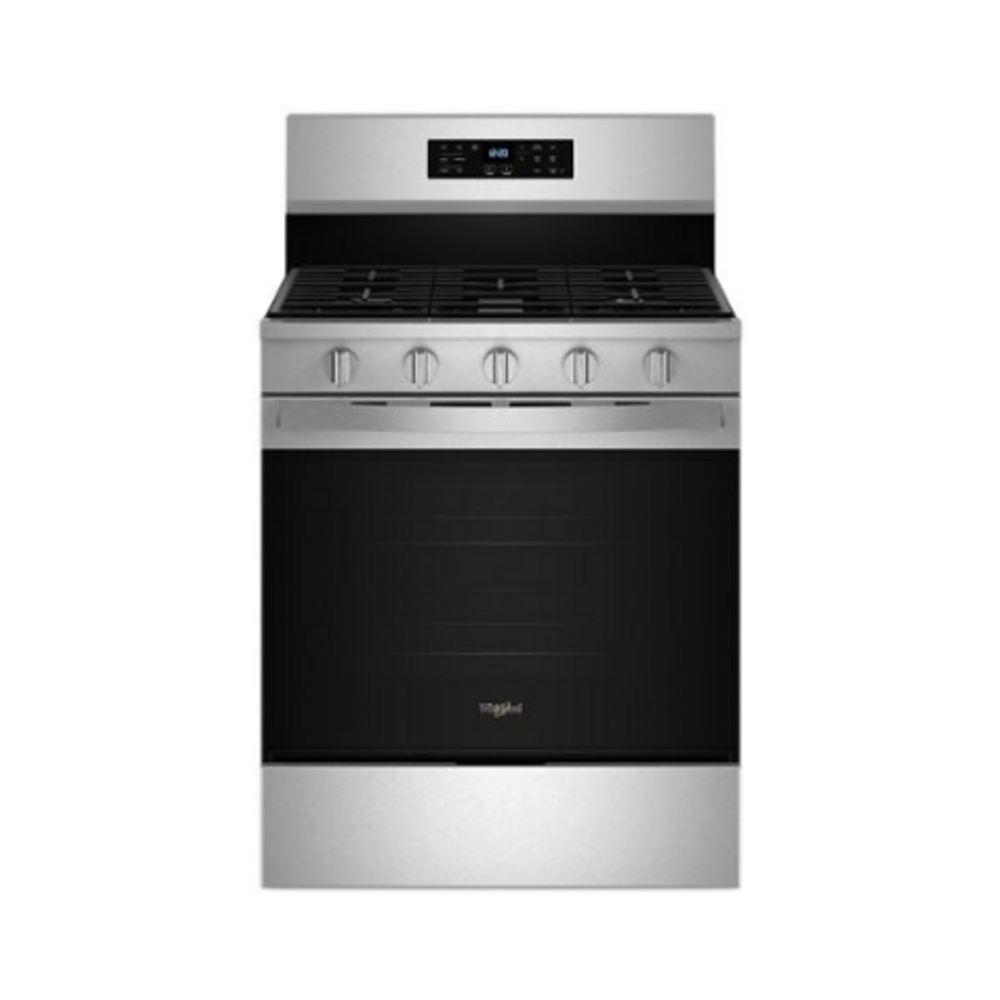 Whirlpool 30-inch Gas Range with Air Cooking Technology, No Preheat Air Fry and Air Baking
