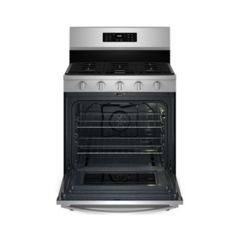 Whirlpool 30-inch Gas Range with Air Cooking Technology, No Preheat Air Fry and Air Baking