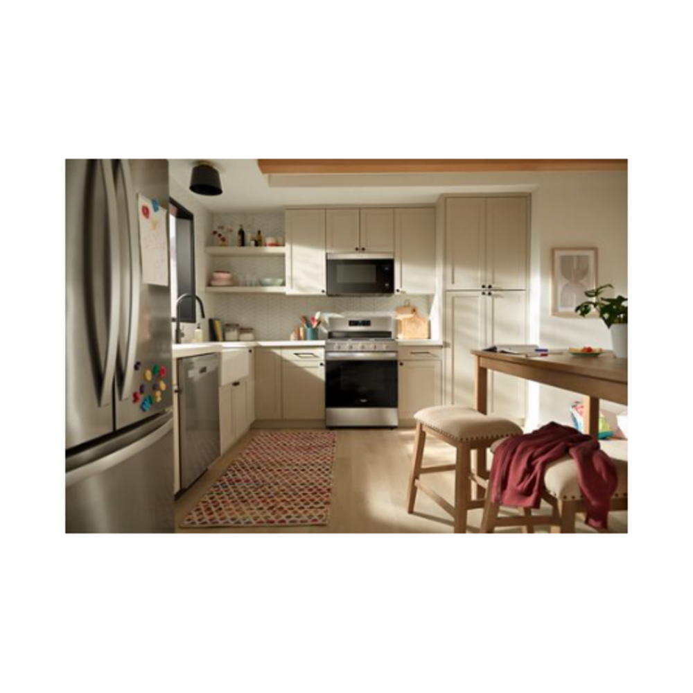 Whirlpool 30-inch Gas Range with Air Cooking Technology, No Preheat Air Fry and Air Baking