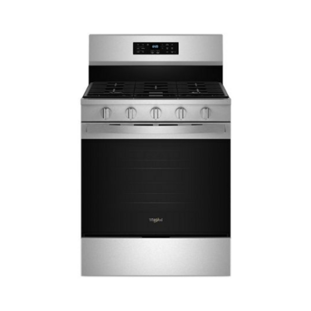 Whirlpool 30-inch Gas Range with Air Cooking Technology, No Preheat Air Fry and Air Baking