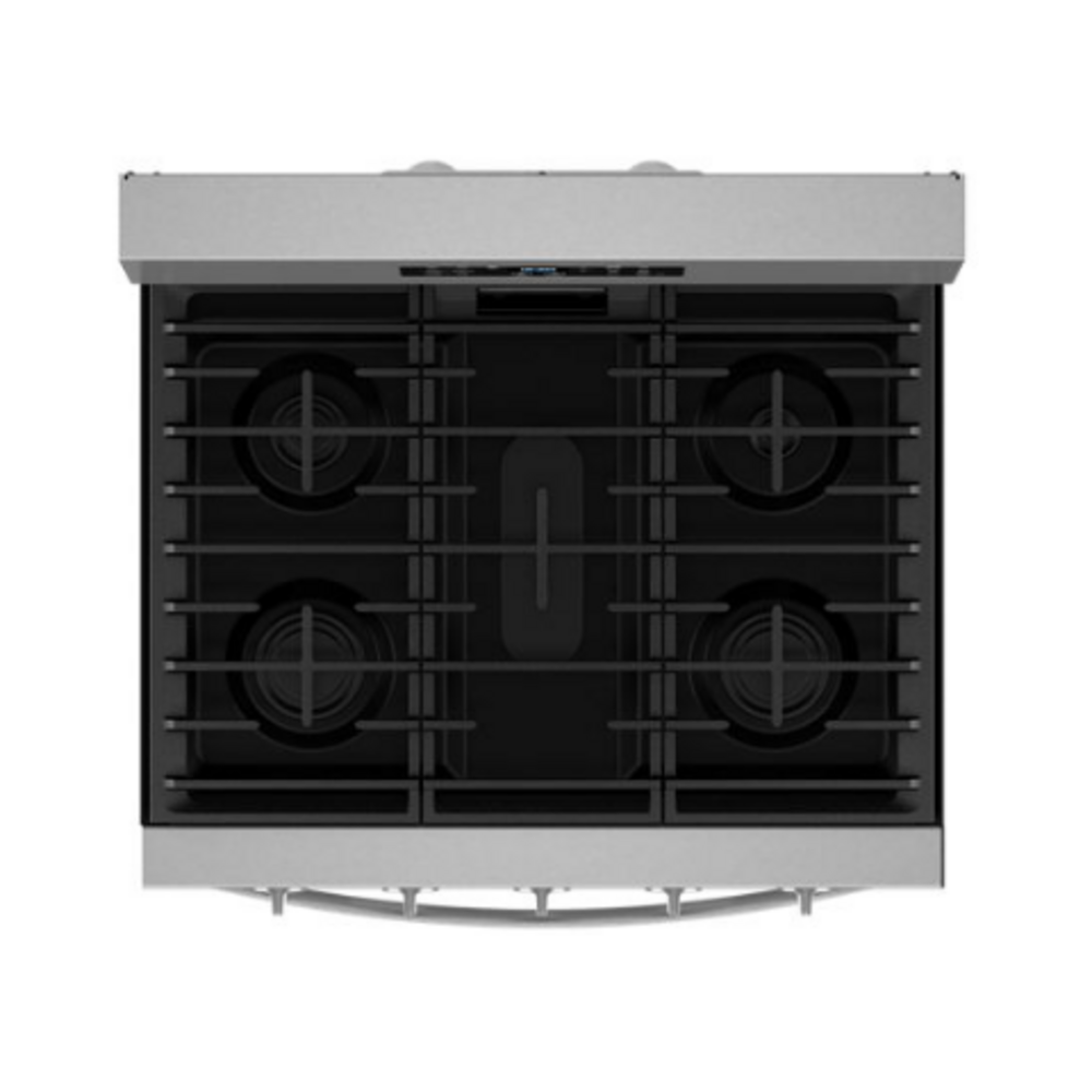 Whirlpool 30-inch Gas Range with Air Cooking Technology, No Preheat Air Fry and Air Baking