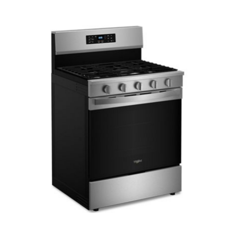 Whirlpool 30-inch Gas Range with Air Cooking Technology, No Preheat Air Fry and Air Baking