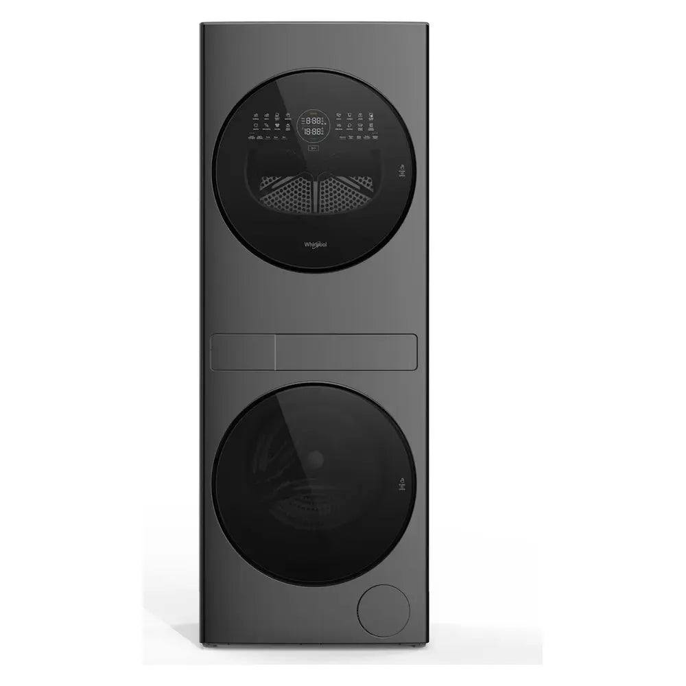 Whirlpool Compact ENERGY STAR® Ventless Heat Pump Laundry Tower with 2.7-cu ft Washer and 