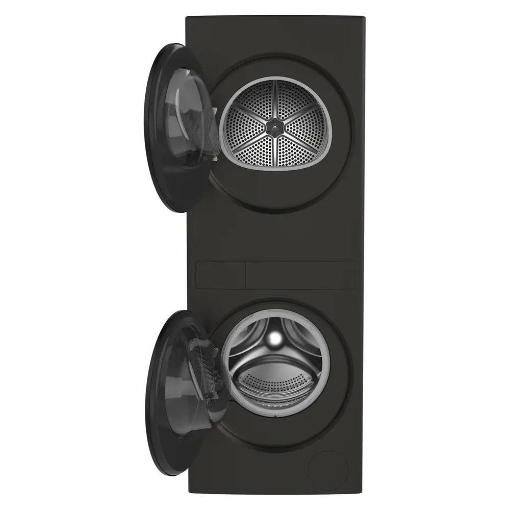 Whirlpool Compact ENERGY STAR® Ventless Heat Pump Laundry Tower with 2.7-cu ft Washer and 