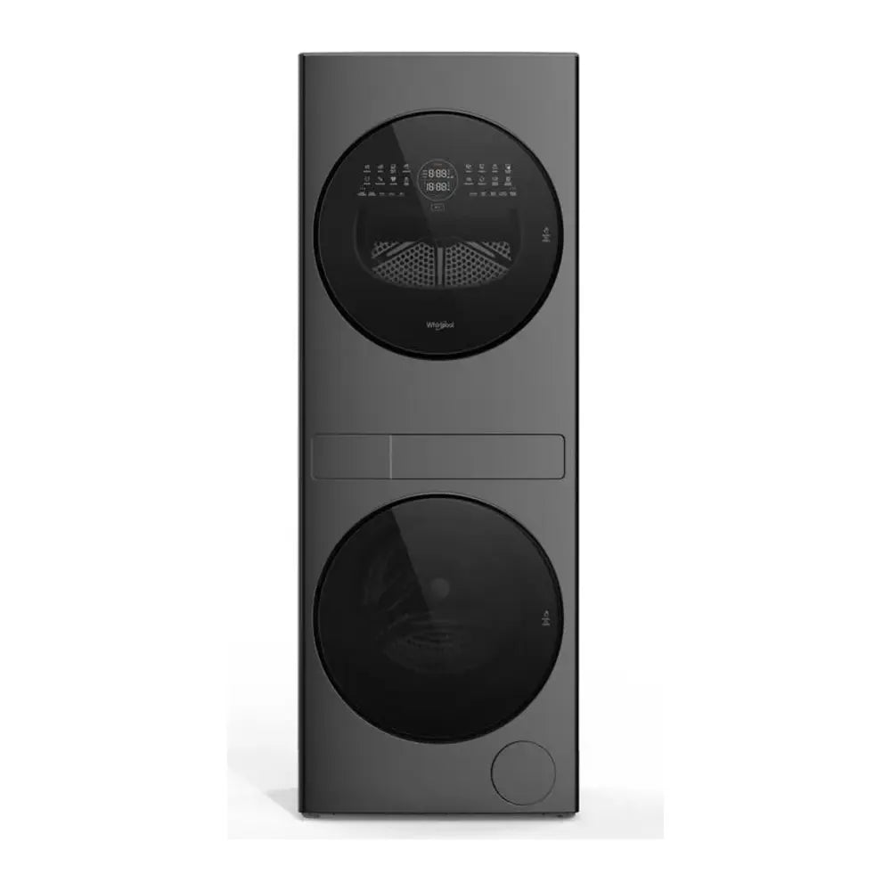 Whirlpool Compact ENERGY STAR® Ventless Heat Pump Laundry Tower with 2.7-cu ft Washer and 