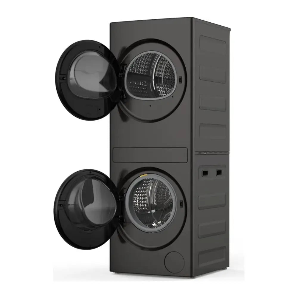 Whirlpool Compact ENERGY STAR® Ventless Heat Pump Laundry Tower with 2.7-cu ft Washer and 