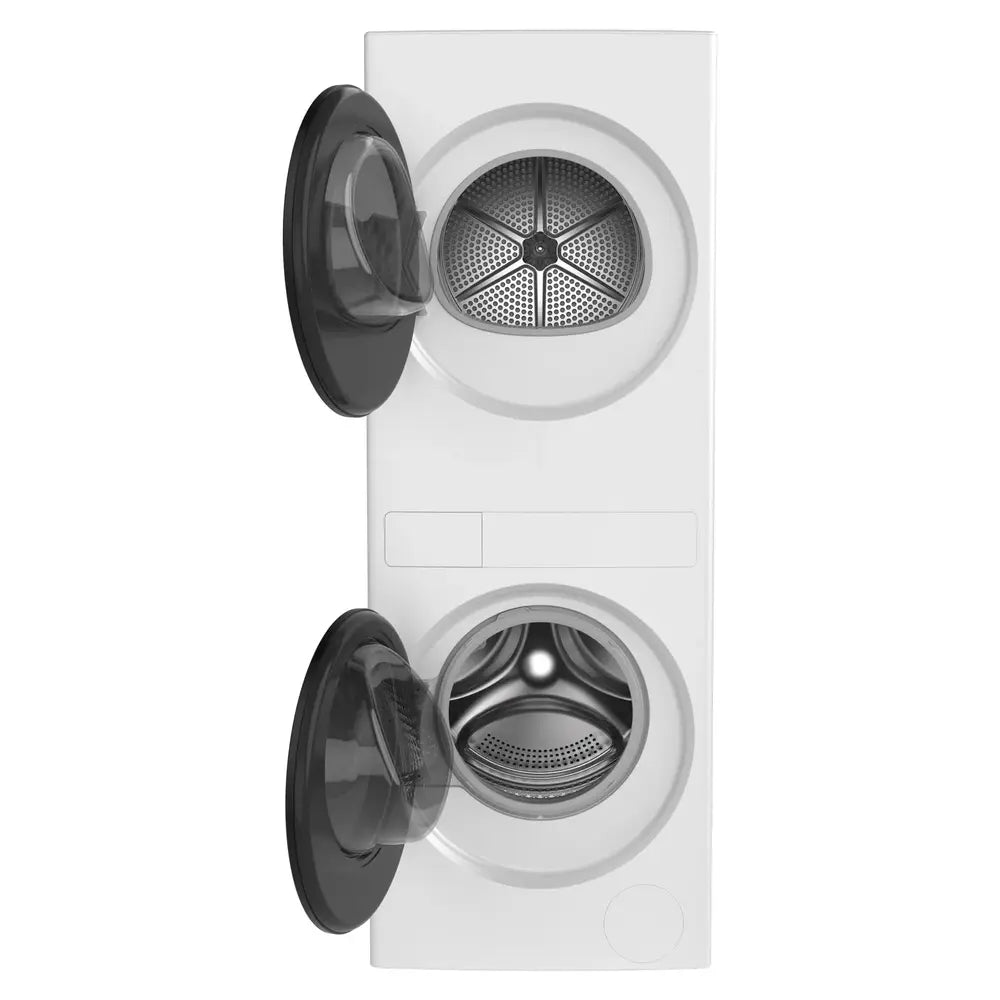 Whirlpool Compact ENERGY STAR® Ventless Heat Pump Laundry Tower with 2.7-cu ft Washer and 