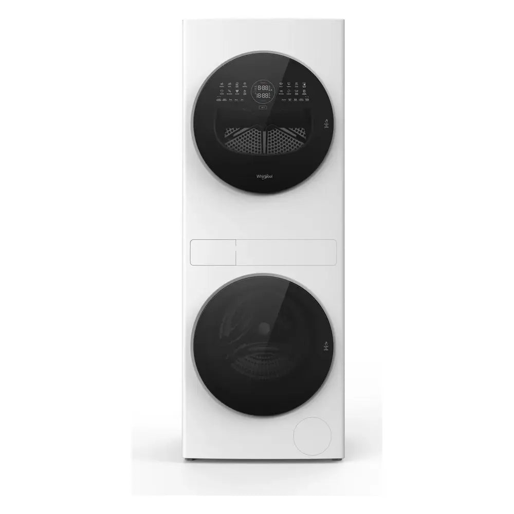 Whirlpool Compact ENERGY STAR® Ventless Heat Pump Laundry Tower with 2.7-cu ft Washer and 