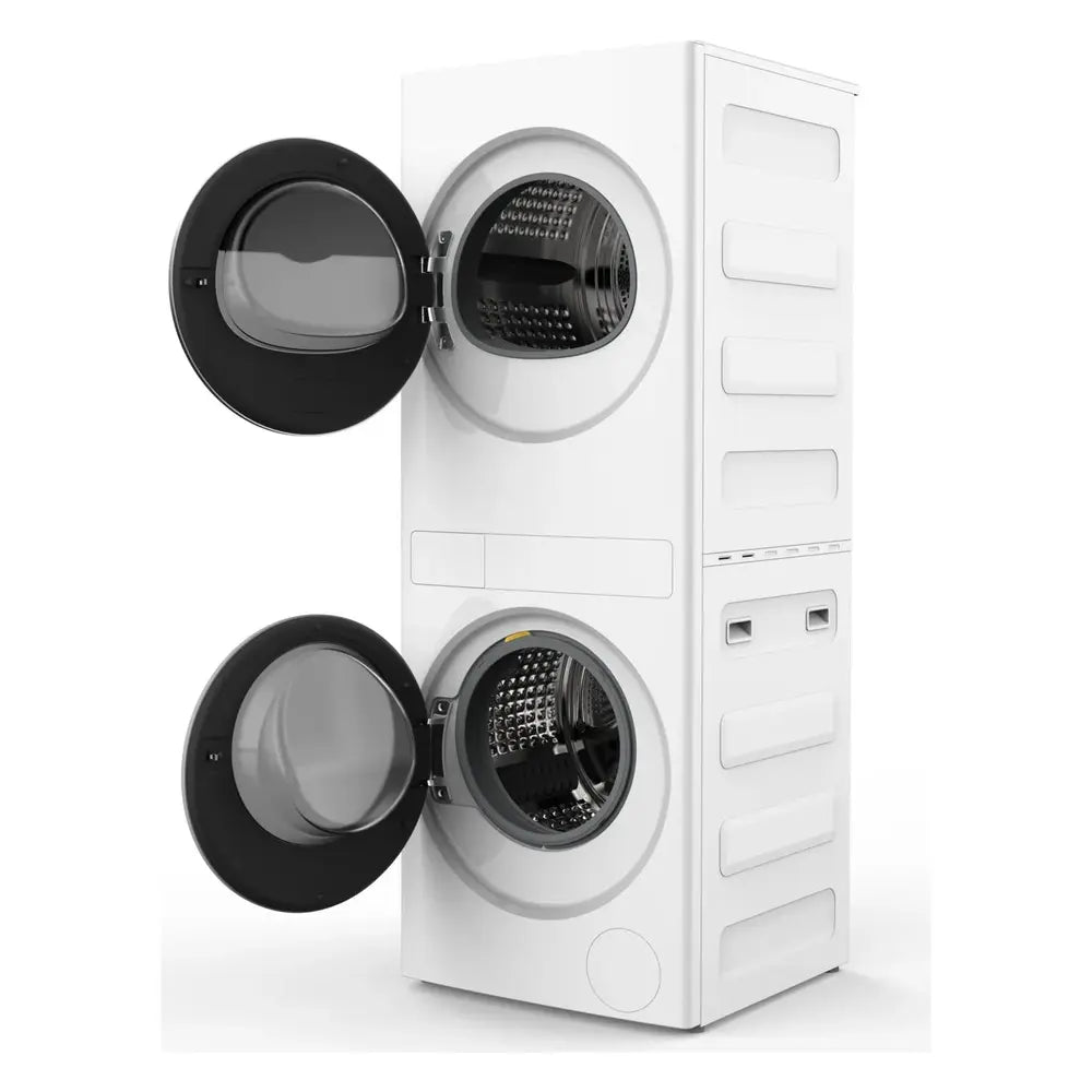 Whirlpool Compact ENERGY STAR® Ventless Heat Pump Laundry Tower with 2.7-cu ft Washer and 