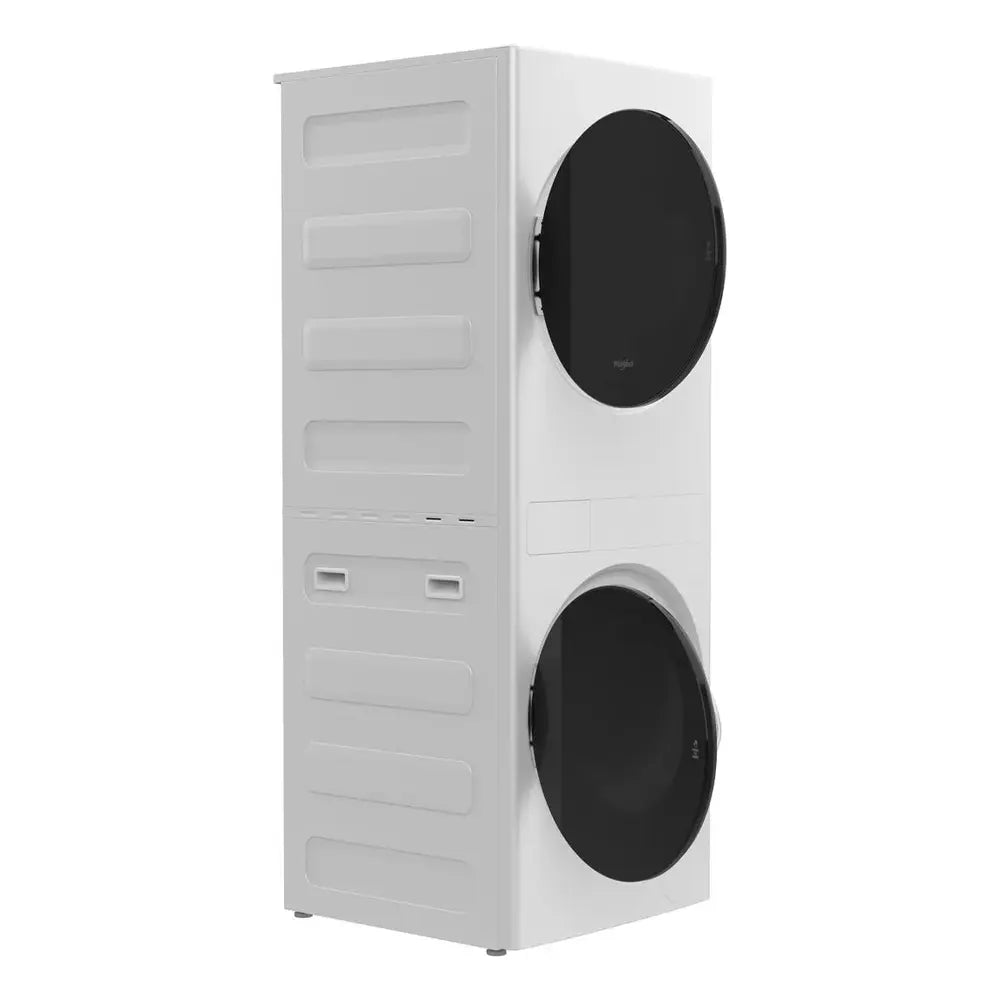 Whirlpool Compact ENERGY STAR® Ventless Heat Pump Laundry Tower with 2.7-cu ft Washer and 