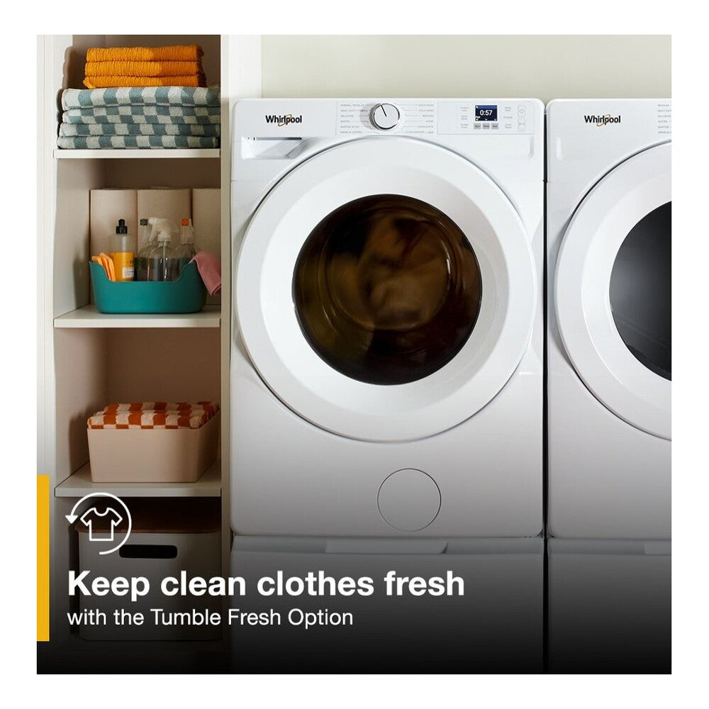 Whirlpool 4.5 cu. ft. Front Load ENERGY STAR® Washer with Tumble Fresh Option