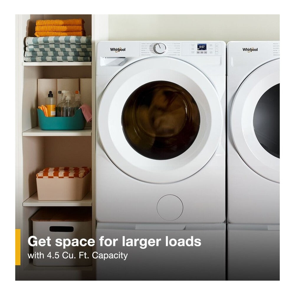 Whirlpool 4.5 cu. ft. Front Load ENERGY STAR® Washer with Tumble Fresh Option
