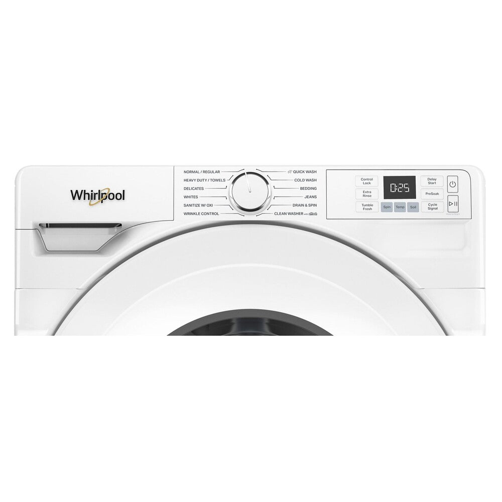 Whirlpool 4.5 cu. ft. Front Load ENERGY STAR® Washer with Tumble Fresh Option