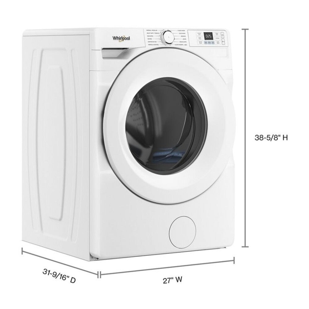 Whirlpool 4.5 cu. ft. Front Load ENERGY STAR® Washer with Tumble Fresh Option