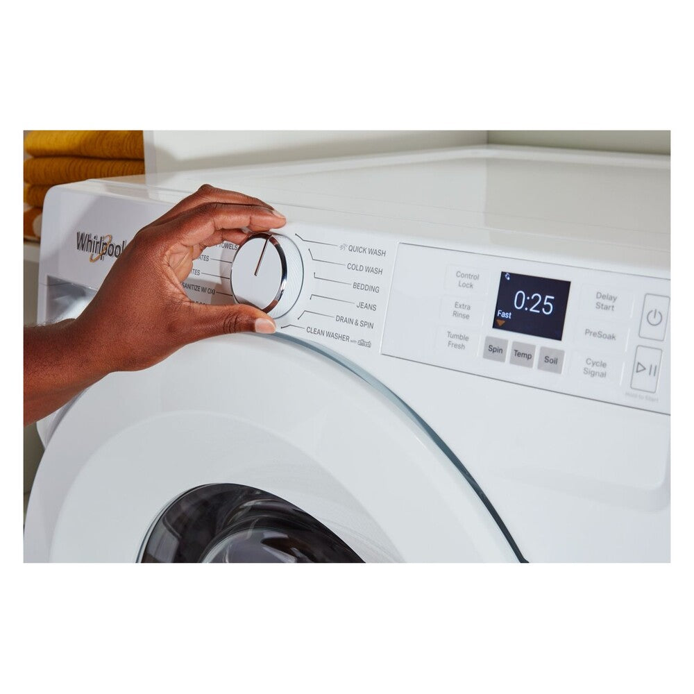 Whirlpool 4.5 cu. ft. Front Load ENERGY STAR® Washer with Tumble Fresh Option
