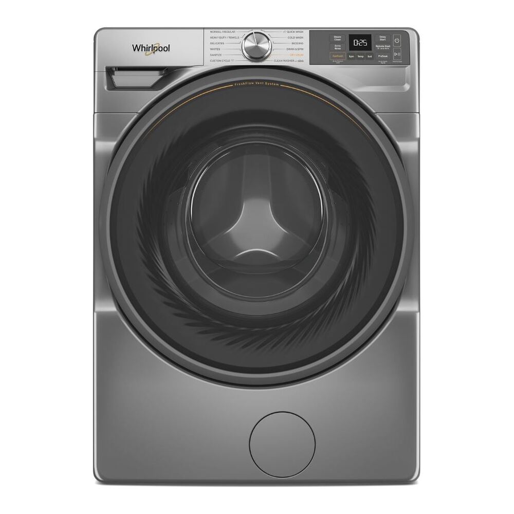 Whirlpool 4.5 cu. ft. Smart Front Load ENERGY STAR® Washer with FreshFlow™ Vent System
