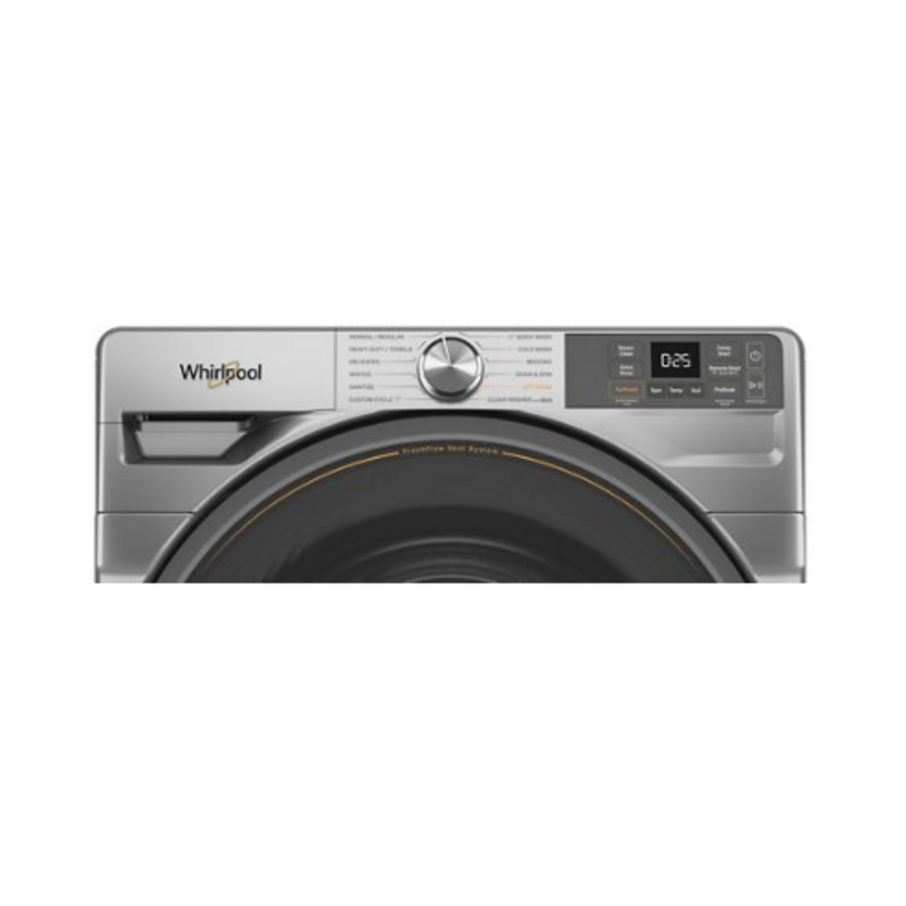 Whirlpool 4.5 cu. ft. Smart Front Load ENERGY STAR® Washer with FreshFlow™ Vent System