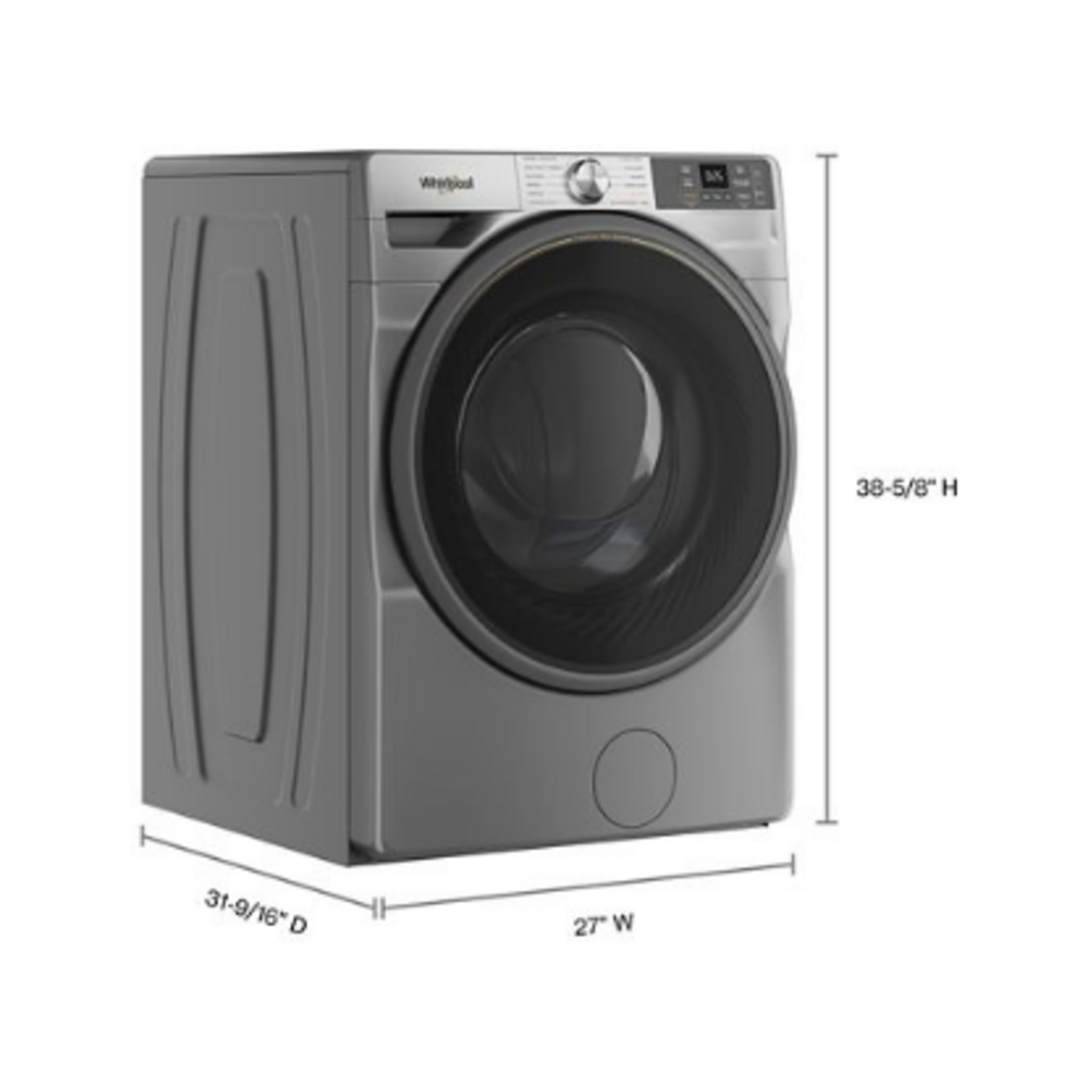 Whirlpool 4.5 cu. ft. Smart Front Load ENERGY STAR® Washer with FreshFlow™ Vent System