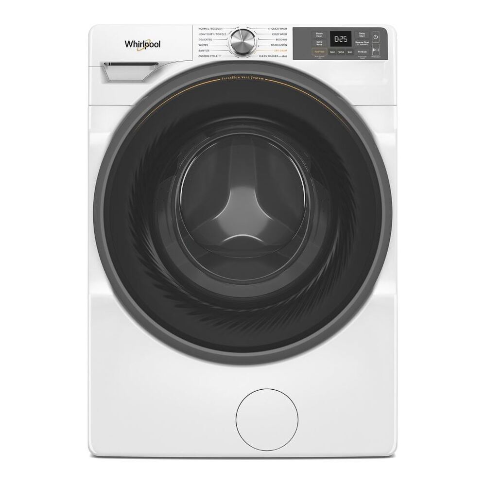 Whirlpool 4.5 cu. ft. Smart Front Load ENERGY STAR® Washer with FreshFlow™ Vent System