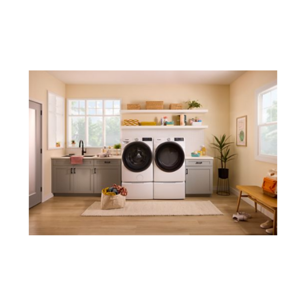 Whirlpool 4.5 cu. ft. Smart Front Load ENERGY STAR® Washer with FreshFlow™ Vent System
