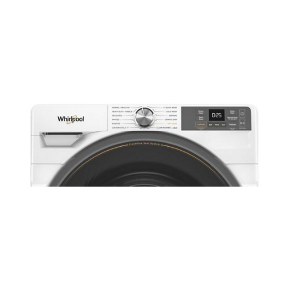 Whirlpool 4.5 cu. ft. Smart Front Load ENERGY STAR® Washer with FreshFlow™ Vent System