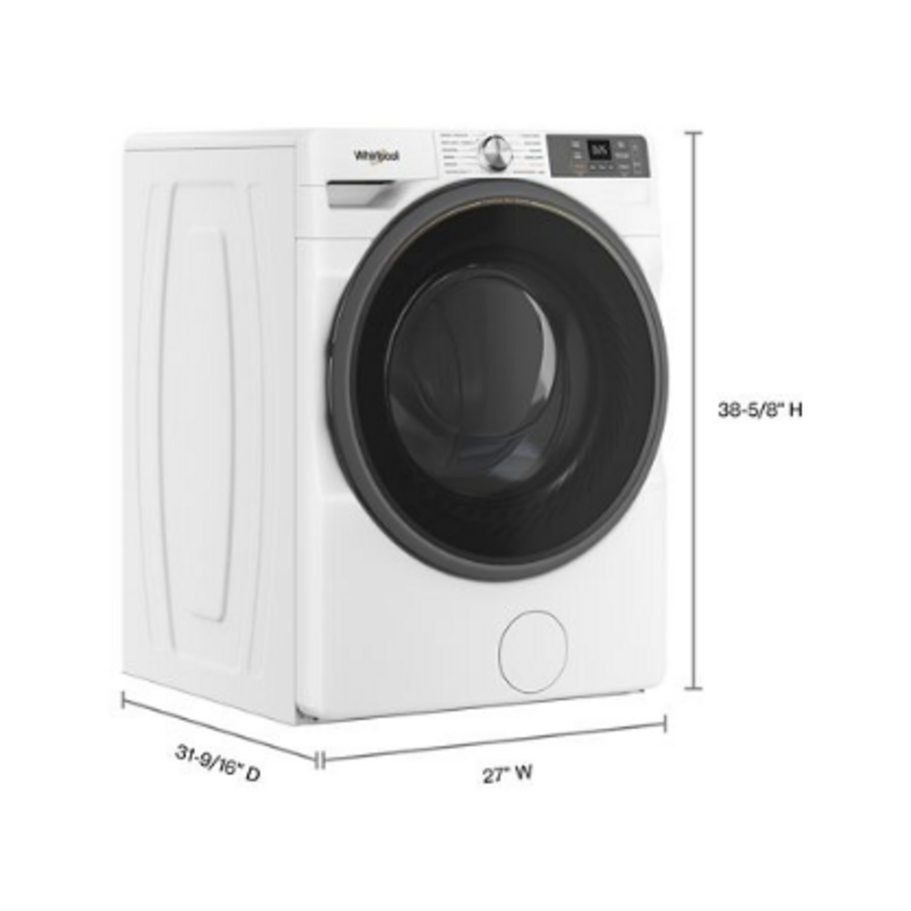 Whirlpool 4.5 cu. ft. Smart Front Load ENERGY STAR® Washer with FreshFlow™ Vent System