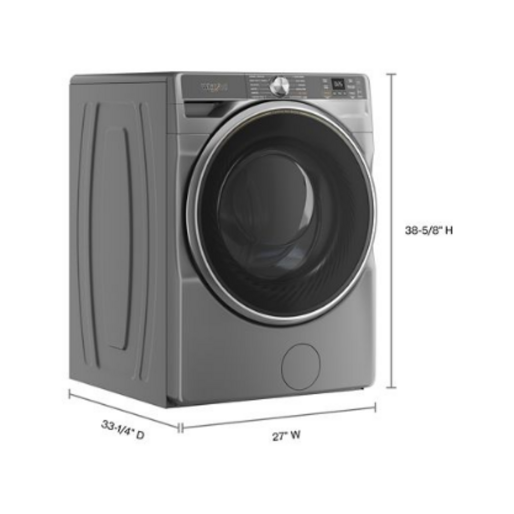 Whirlpool 5.0 cu. ft. Smart Front Load ENERGY STAR® Certified Washer with FreshFlow™ Vent 