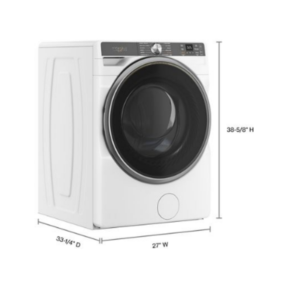 Whirlpool 5.0 cu. ft. Smart Front Load ENERGY STAR® Certified Washer with FreshFlow™ Vent 