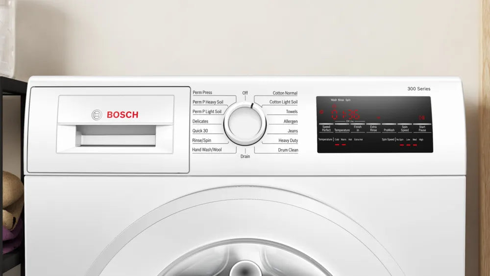 Bosch 300 Series Compact Washer max. 1400 rpm