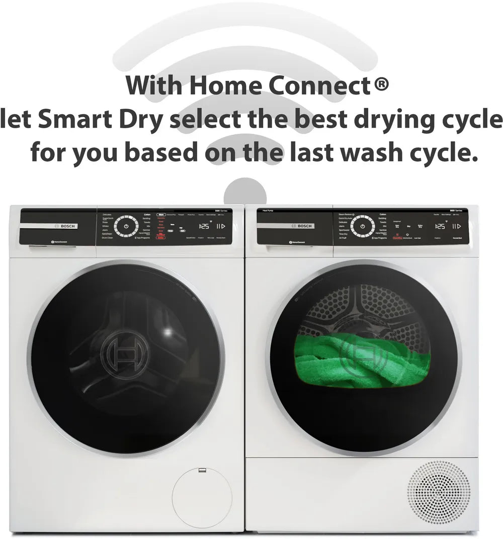 Bosch 500 Series Compact Washer max. 1600 rpm