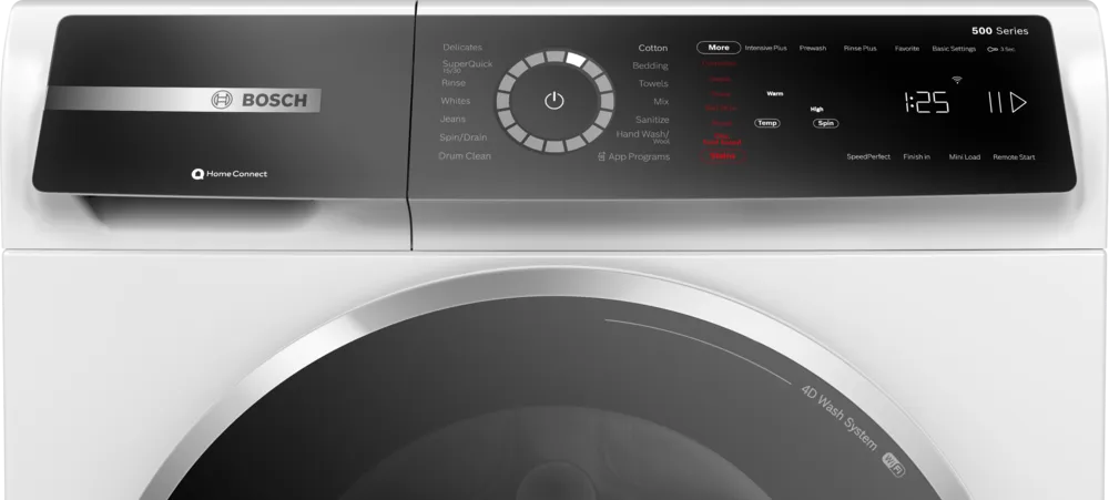 Bosch 500 Series Compact Washer max. 1600 rpm