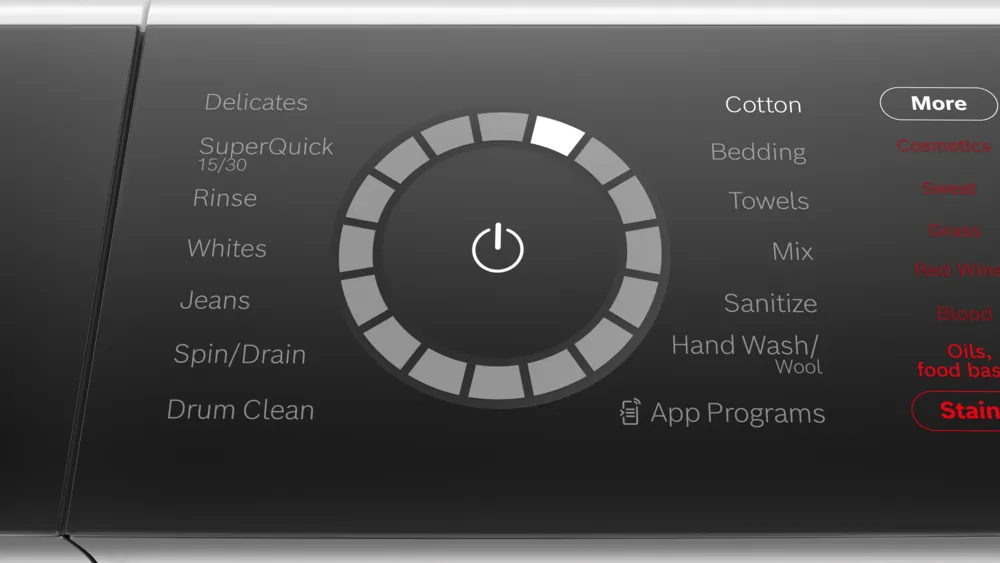 Bosch 500 Series Compact Washer max. 1600 rpm