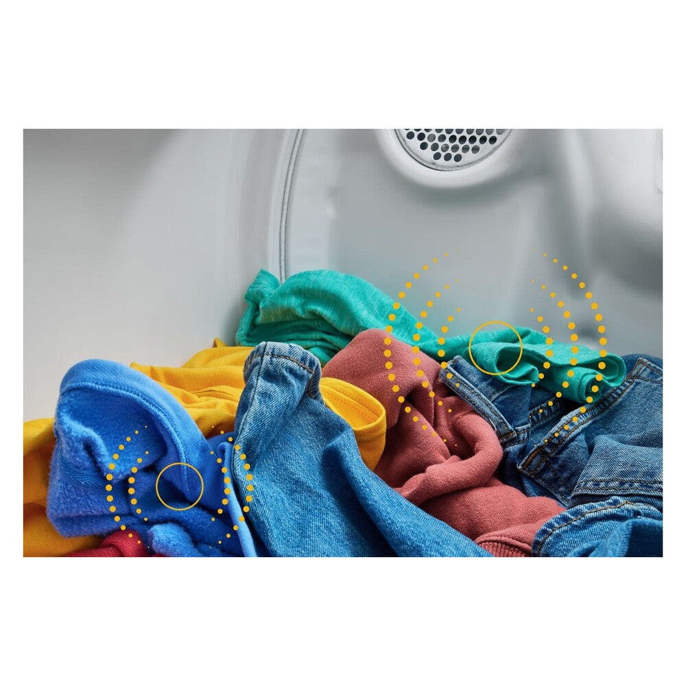 Whirlpool 7.0 cu. ft. Gas Dryer with Adaptive Dry and Wrinkle Shield™ option - Vented Top 