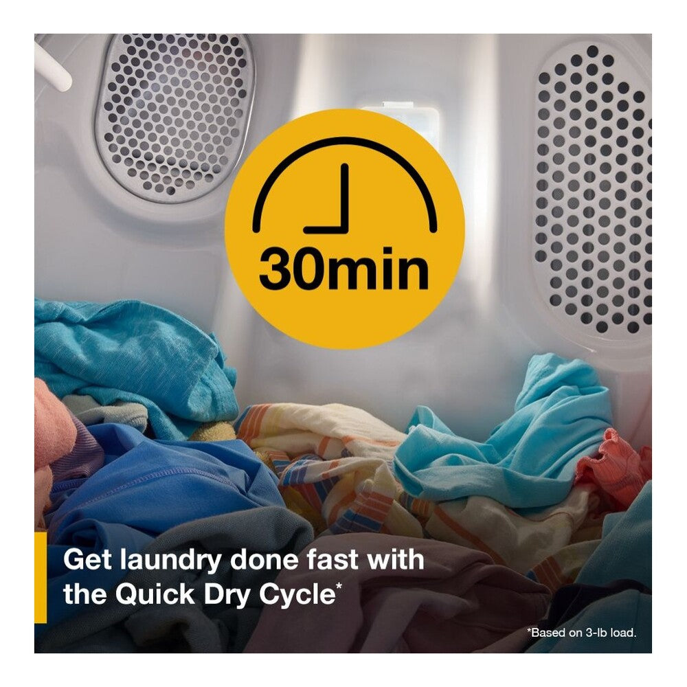 Whirlpool 7.0 cu. ft. Gas Dryer with Adaptive Dry and Wrinkle Shield™ option - Vented Top 